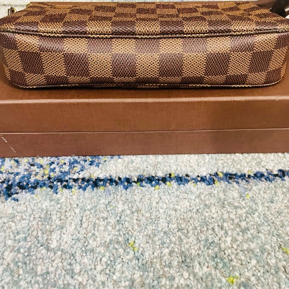 Louis Vuitton Damien Ebene Pochette Accessories NM - Picture 6 of 11